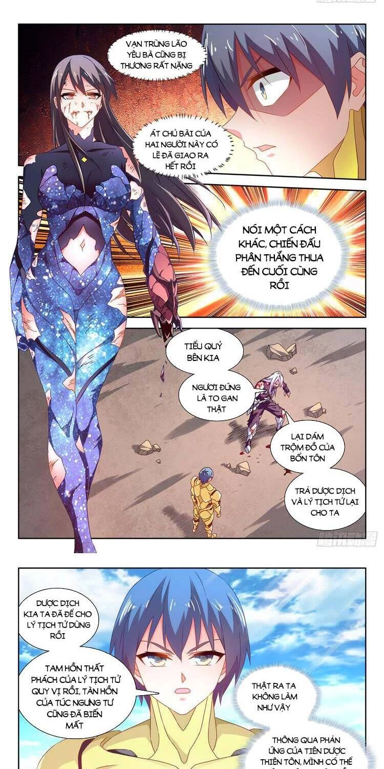 Song Tu Đạo Lữ Của Tôi Chapter 686 - 4