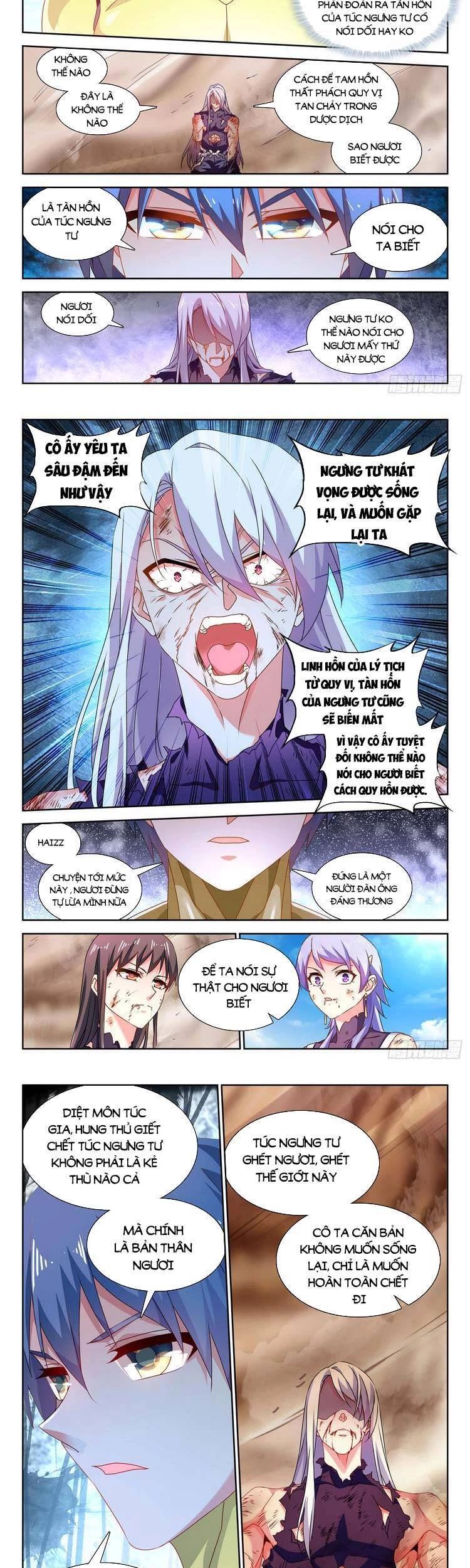 Song Tu Đạo Lữ Của Tôi Chapter 686 - 5