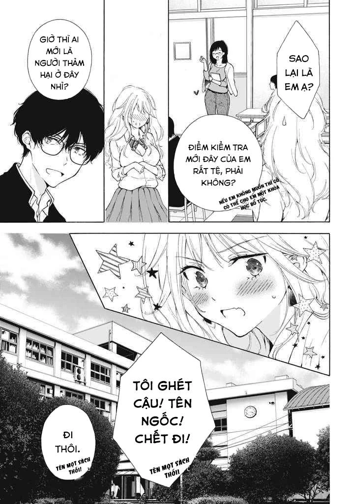 Gal niPA-chan wa Semararetai Chapter 1 - 11