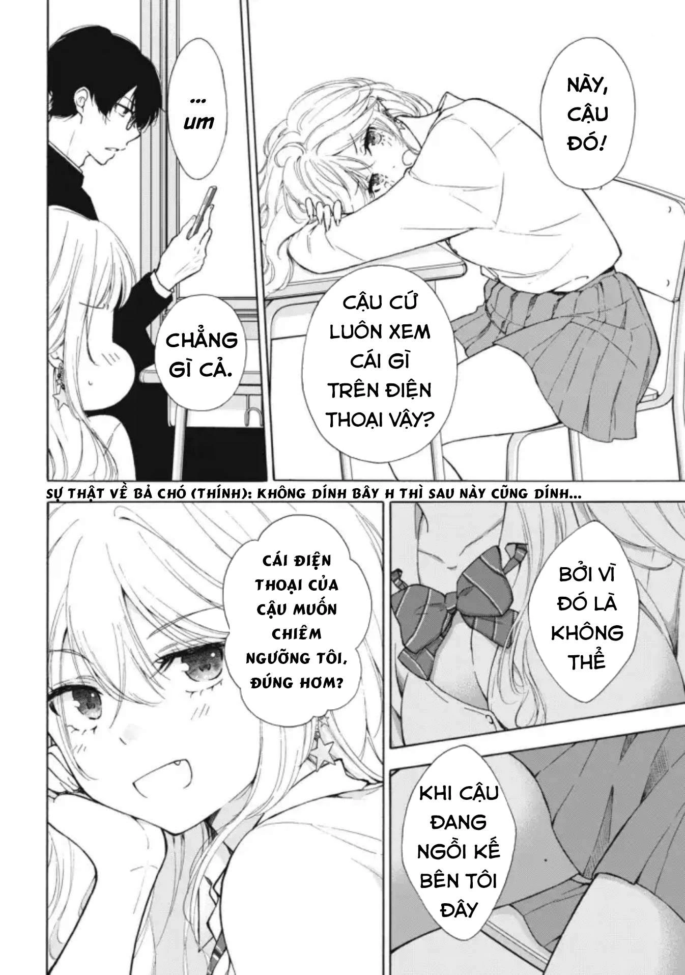 Gal niPA-chan wa Semararetai Chapter 3 - 7