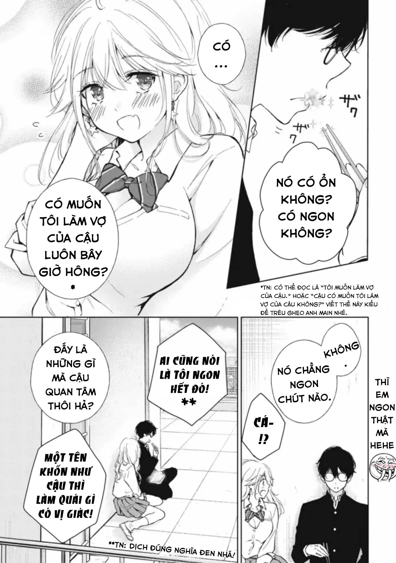 Gal niPA-chan wa Semararetai Chapter 4 - 14