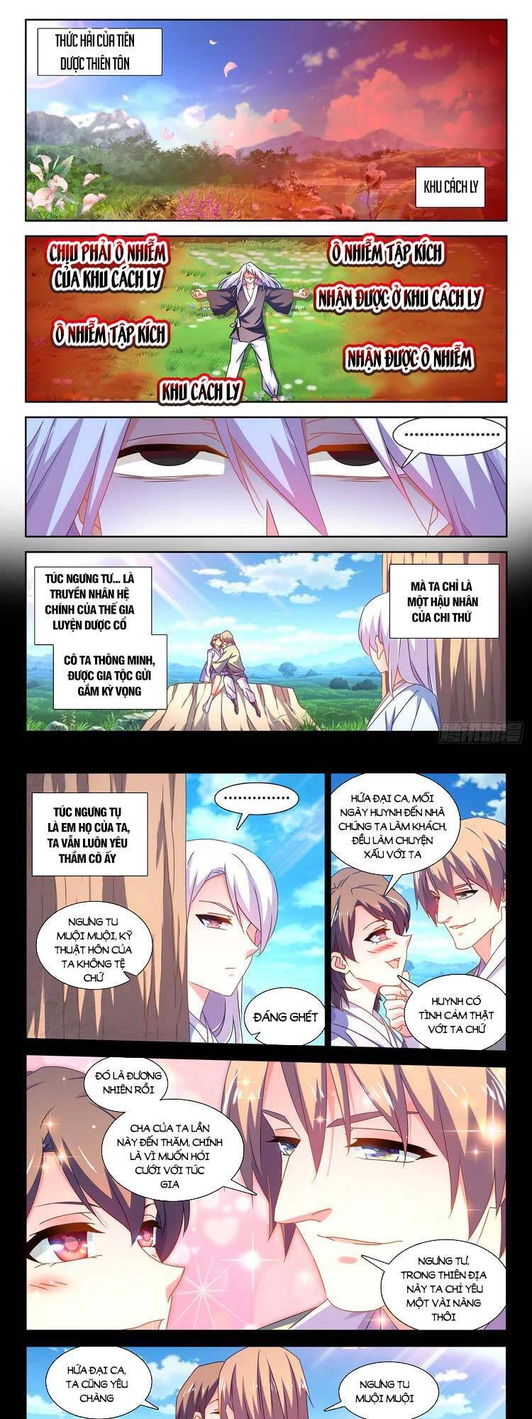 Song Tu Đạo Lữ Của Tôi Chapter 687 - 1