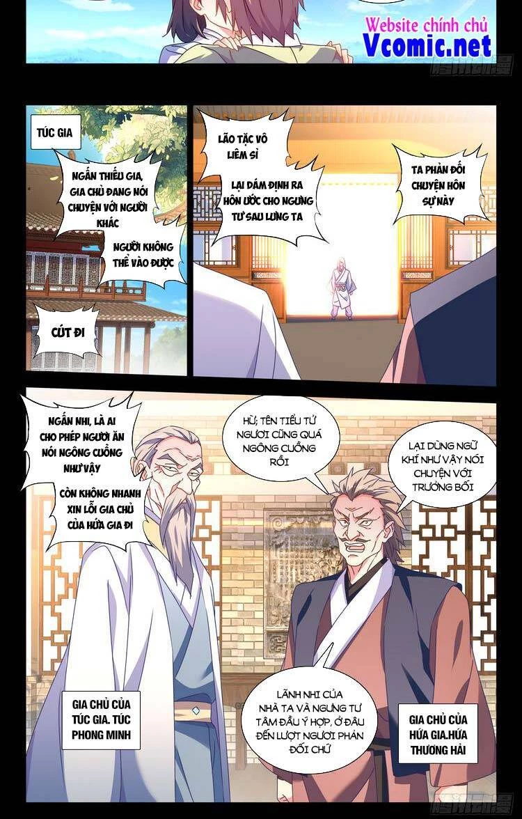 Song Tu Đạo Lữ Của Tôi Chapter 687 - 2