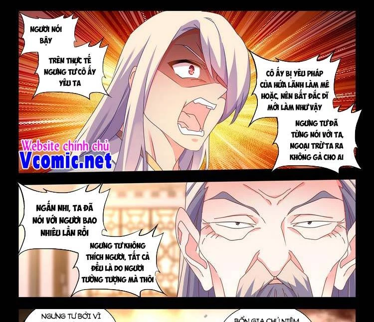 Song Tu Đạo Lữ Của Tôi Chapter 687 - 3