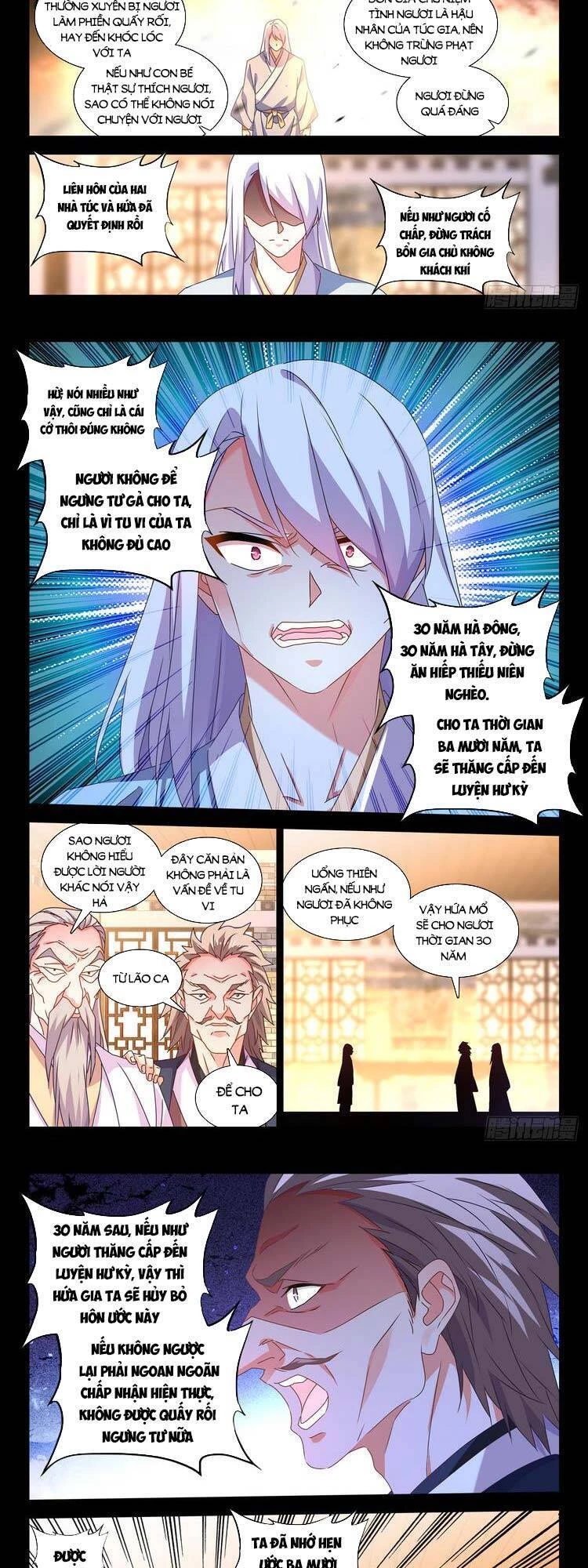 Song Tu Đạo Lữ Của Tôi Chapter 687 - 4