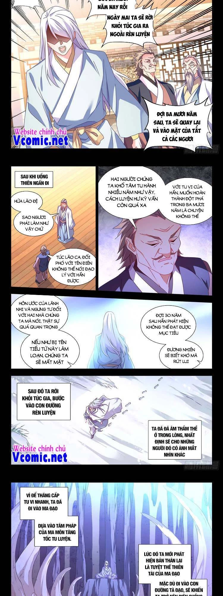 Song Tu Đạo Lữ Của Tôi Chapter 687 - 5