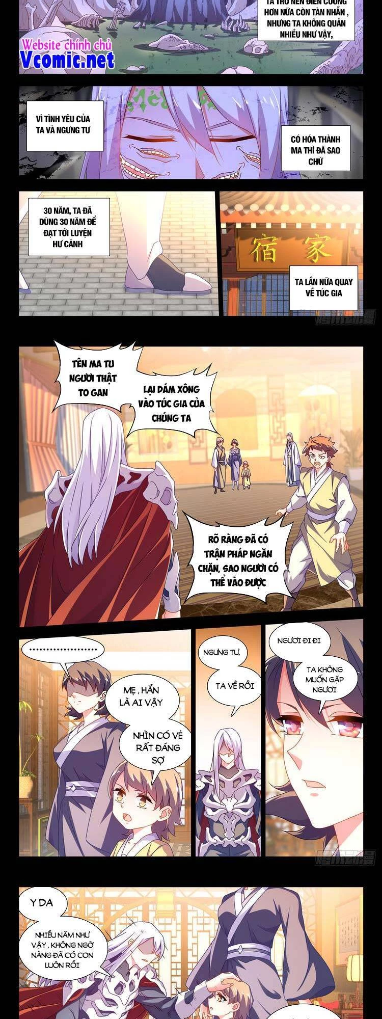 Song Tu Đạo Lữ Của Tôi Chapter 687 - 6