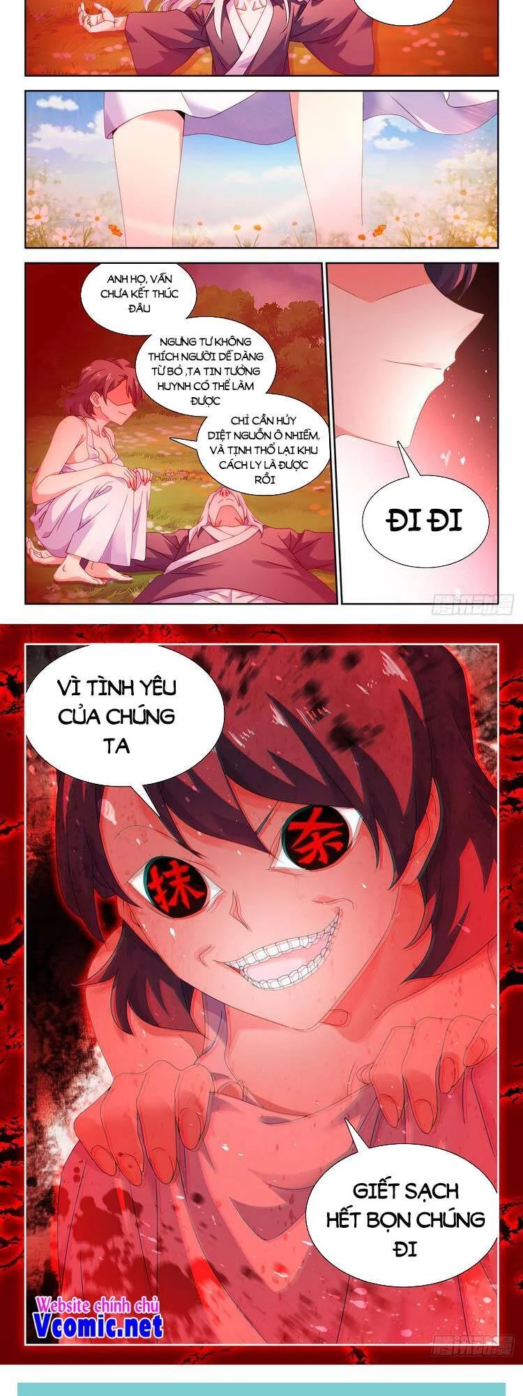 Song Tu Đạo Lữ Của Tôi Chapter 687 - 8