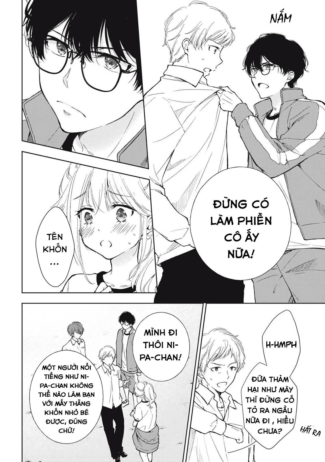 Gal niPA-chan wa Semararetai Chapter 7 - 17