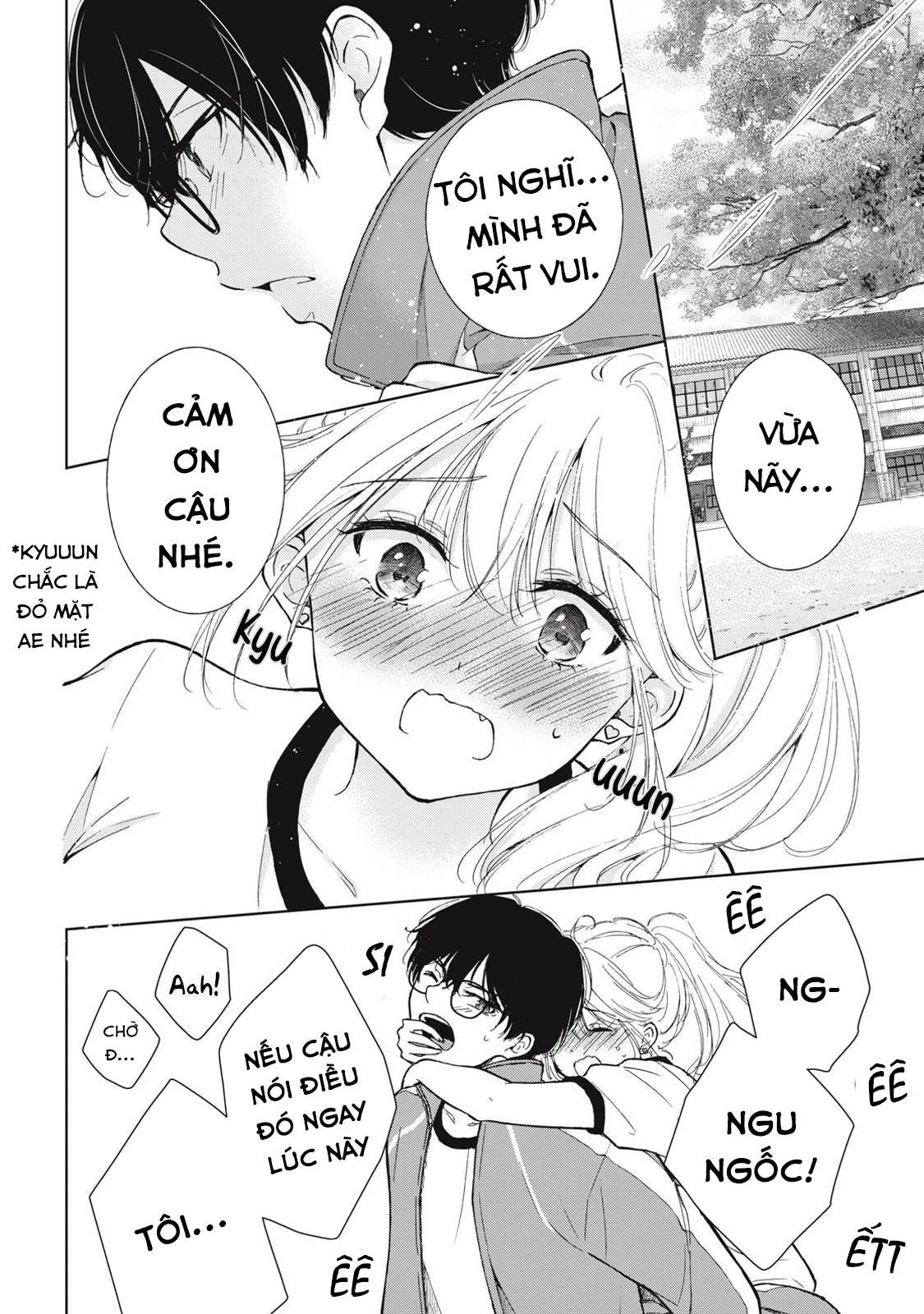 Gal niPA-chan wa Semararetai Chapter 7 - 21