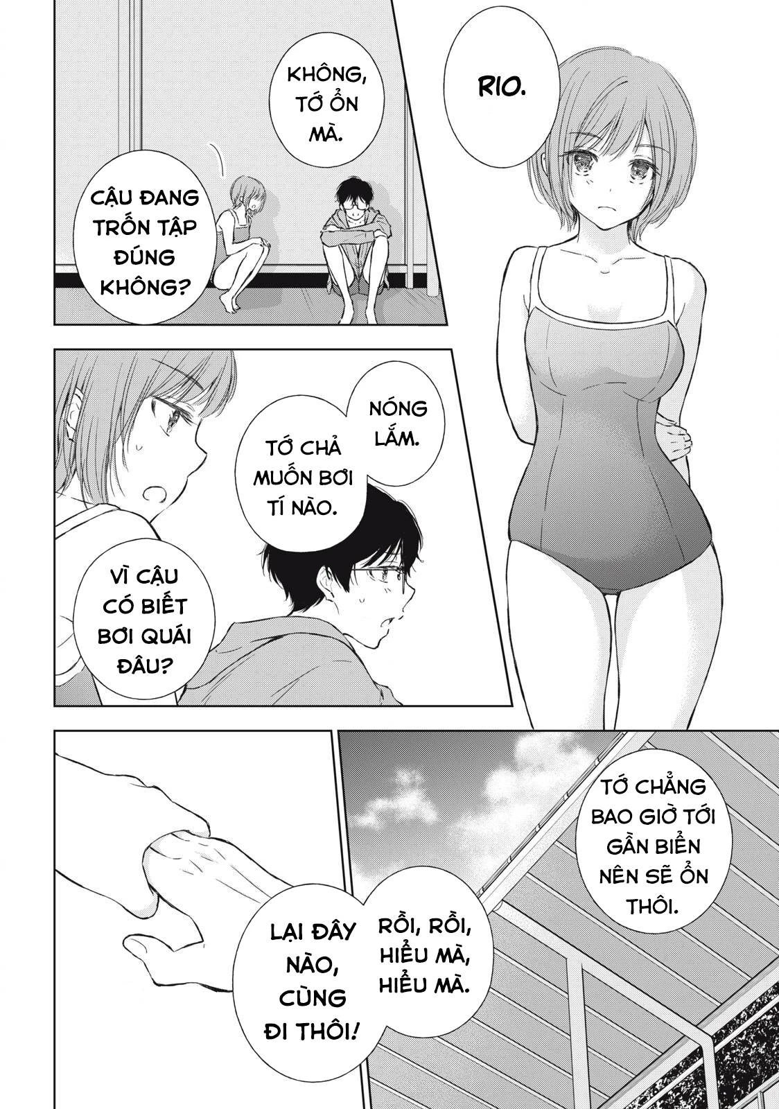 Gal niPA-chan wa Semararetai Chapter 10 - 8