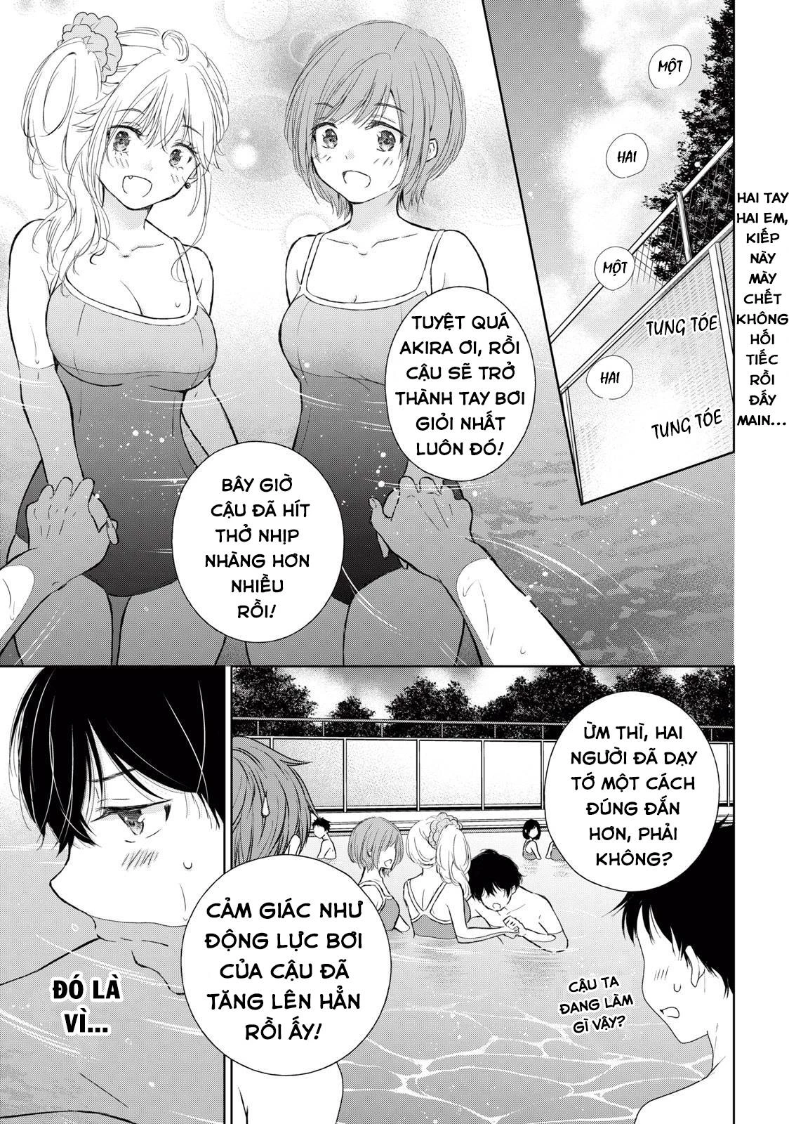 Gal niPA-chan wa Semararetai Chapter 10 - 17