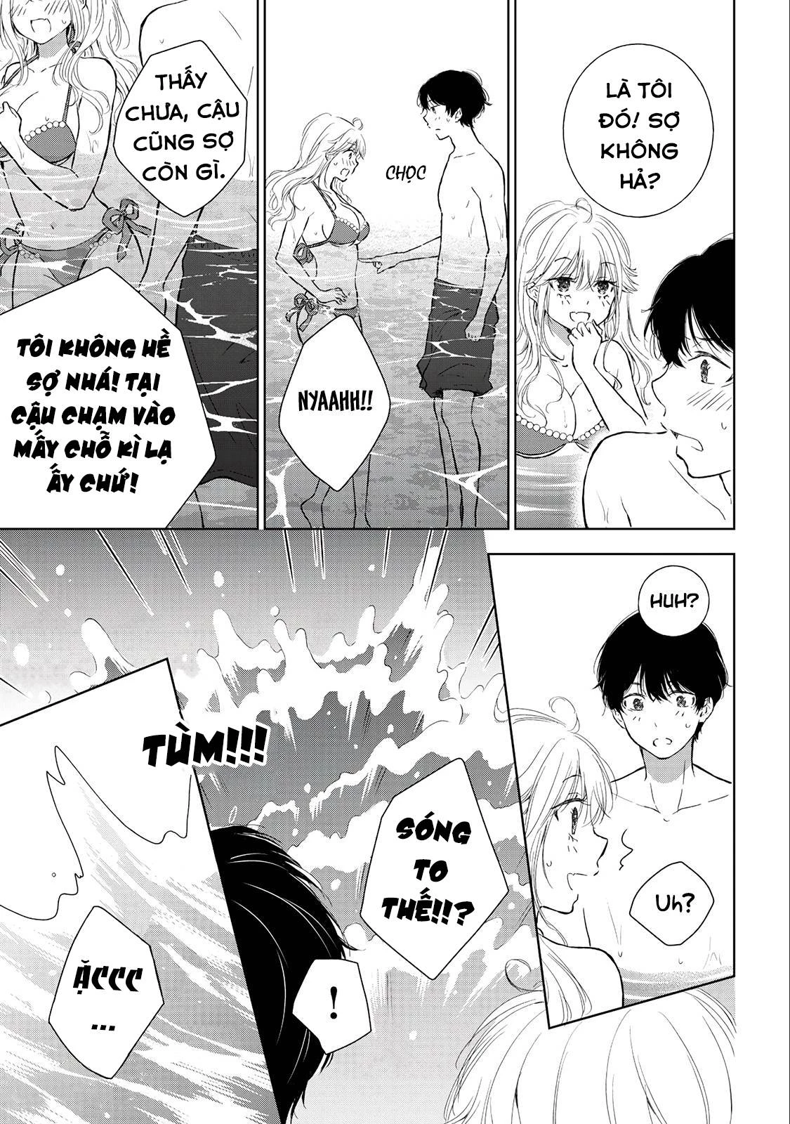 Gal niPA-chan wa Semararetai Chapter 11 - 14