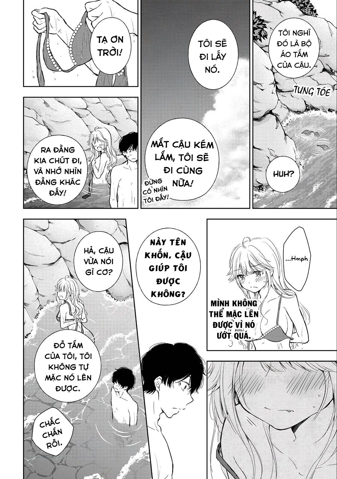 Gal niPA-chan wa Semararetai Chapter 11 - 19