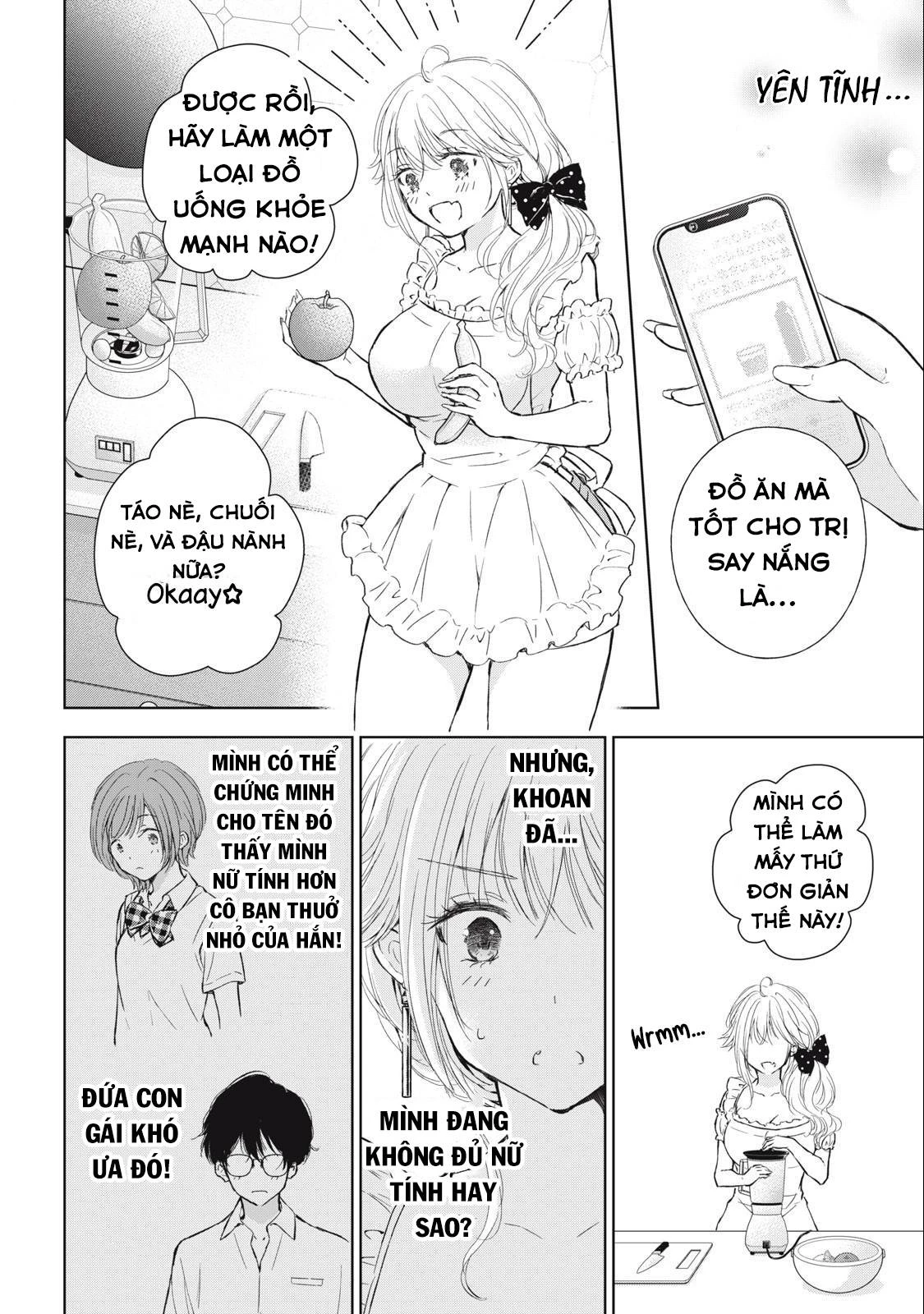 Gal niPA-chan wa Semararetai Chapter 12 - 9