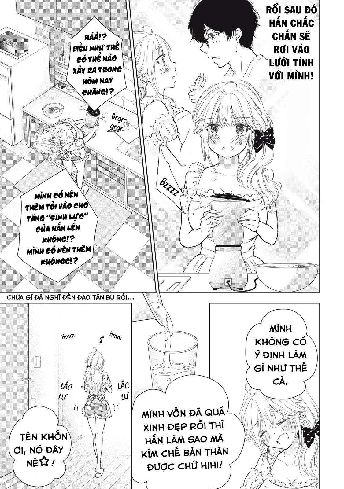 Gal niPA-chan wa Semararetai Chapter 12 - 10