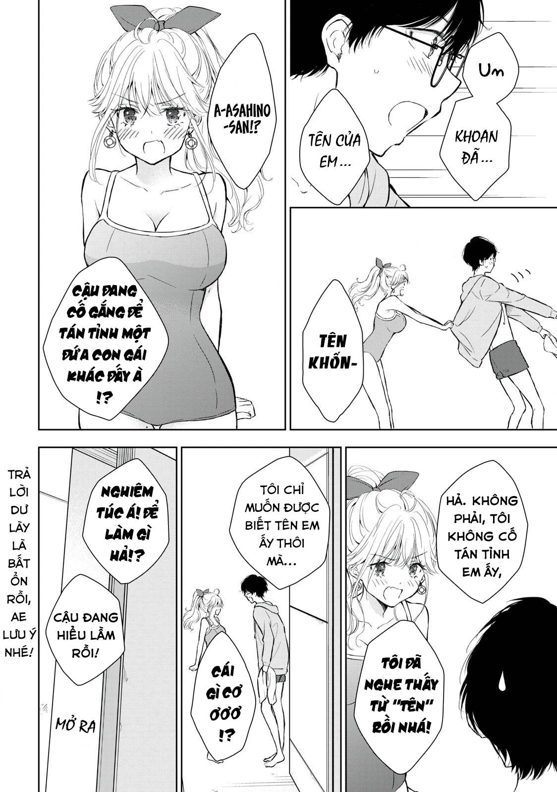 Gal niPA-chan wa Semararetai Chapter 13 - 19