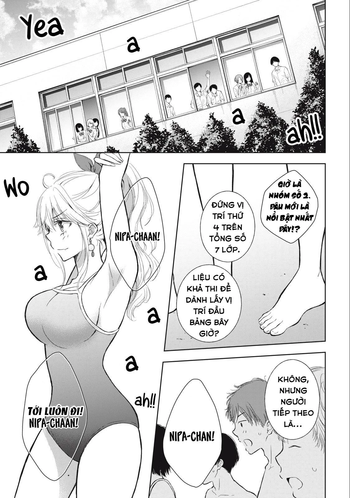 Gal niPA-chan wa Semararetai Chapter 15 - 10