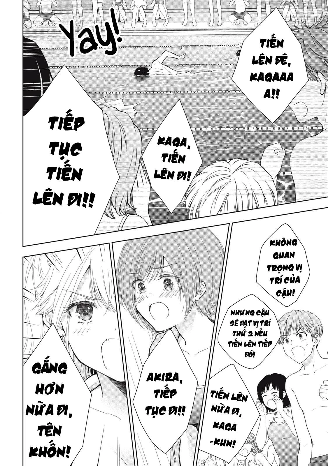 Gal niPA-chan wa Semararetai Chapter 15 - 19