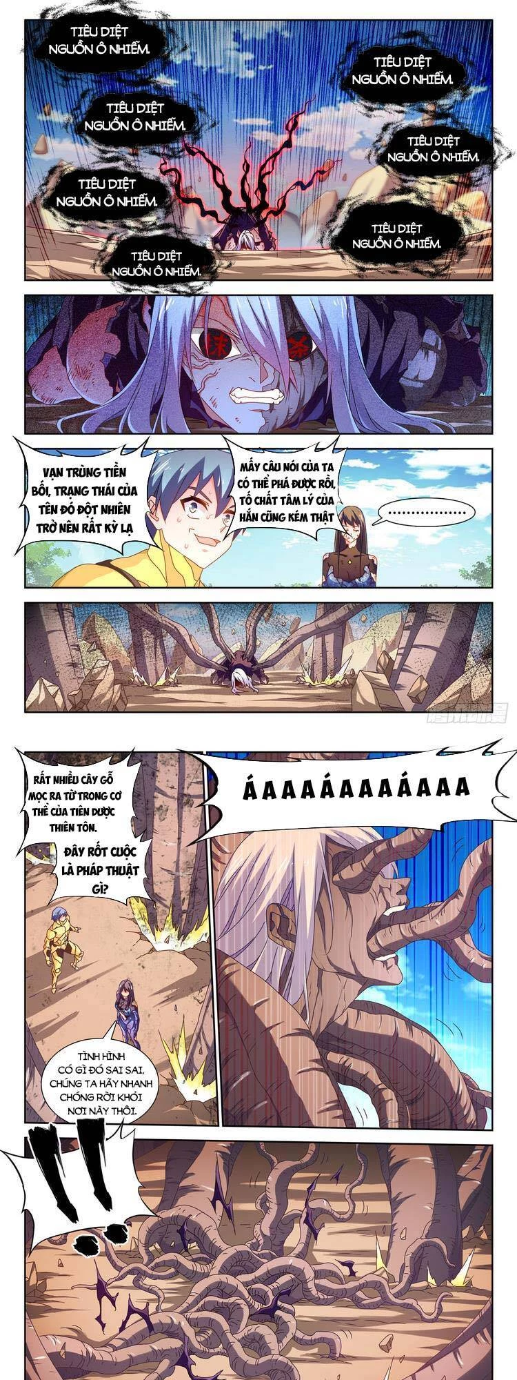 Song Tu Đạo Lữ Của Tôi Chapter 688 - 1