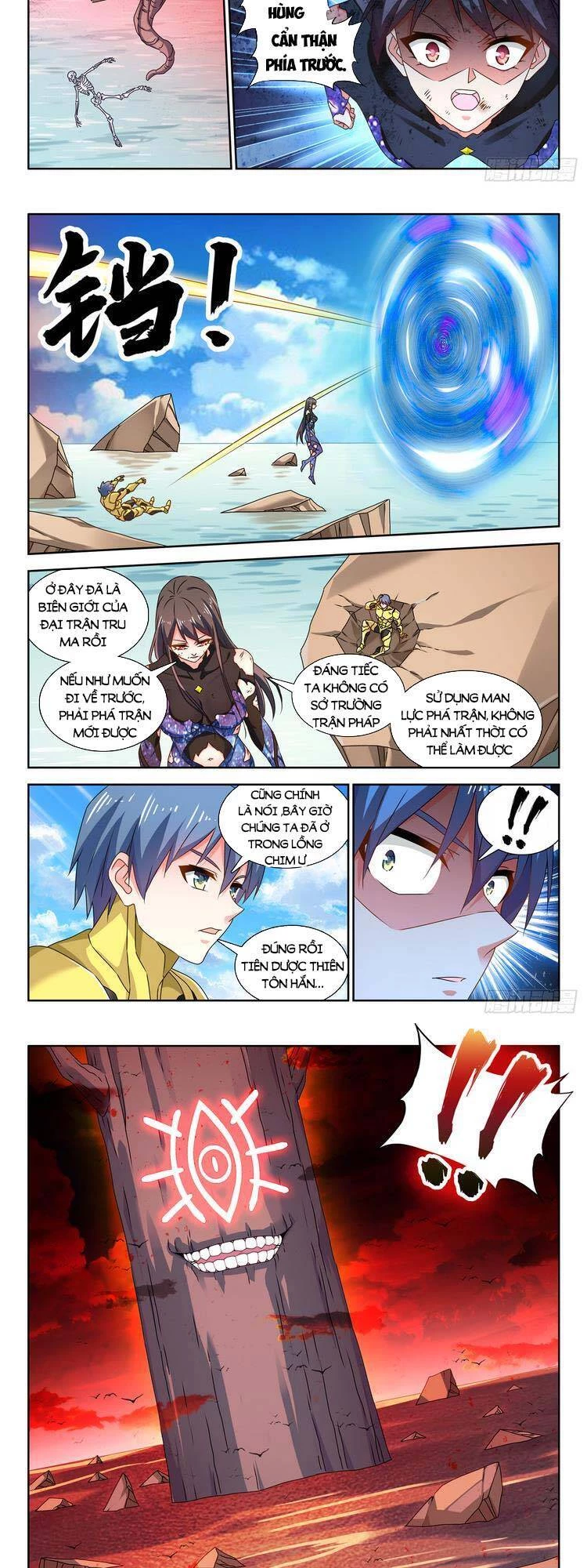 Song Tu Đạo Lữ Của Tôi Chapter 688 - 3