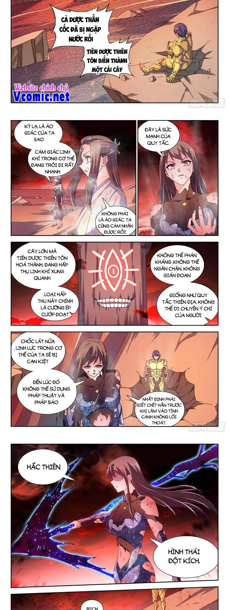 Song Tu Đạo Lữ Của Tôi Chapter 688 - 4
