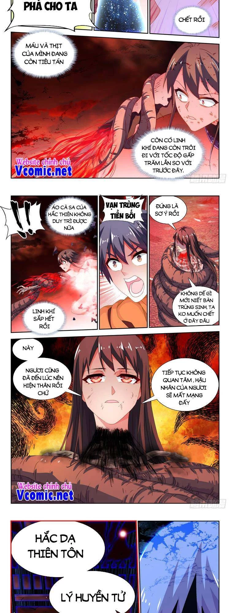 Song Tu Đạo Lữ Của Tôi Chapter 688 - 6