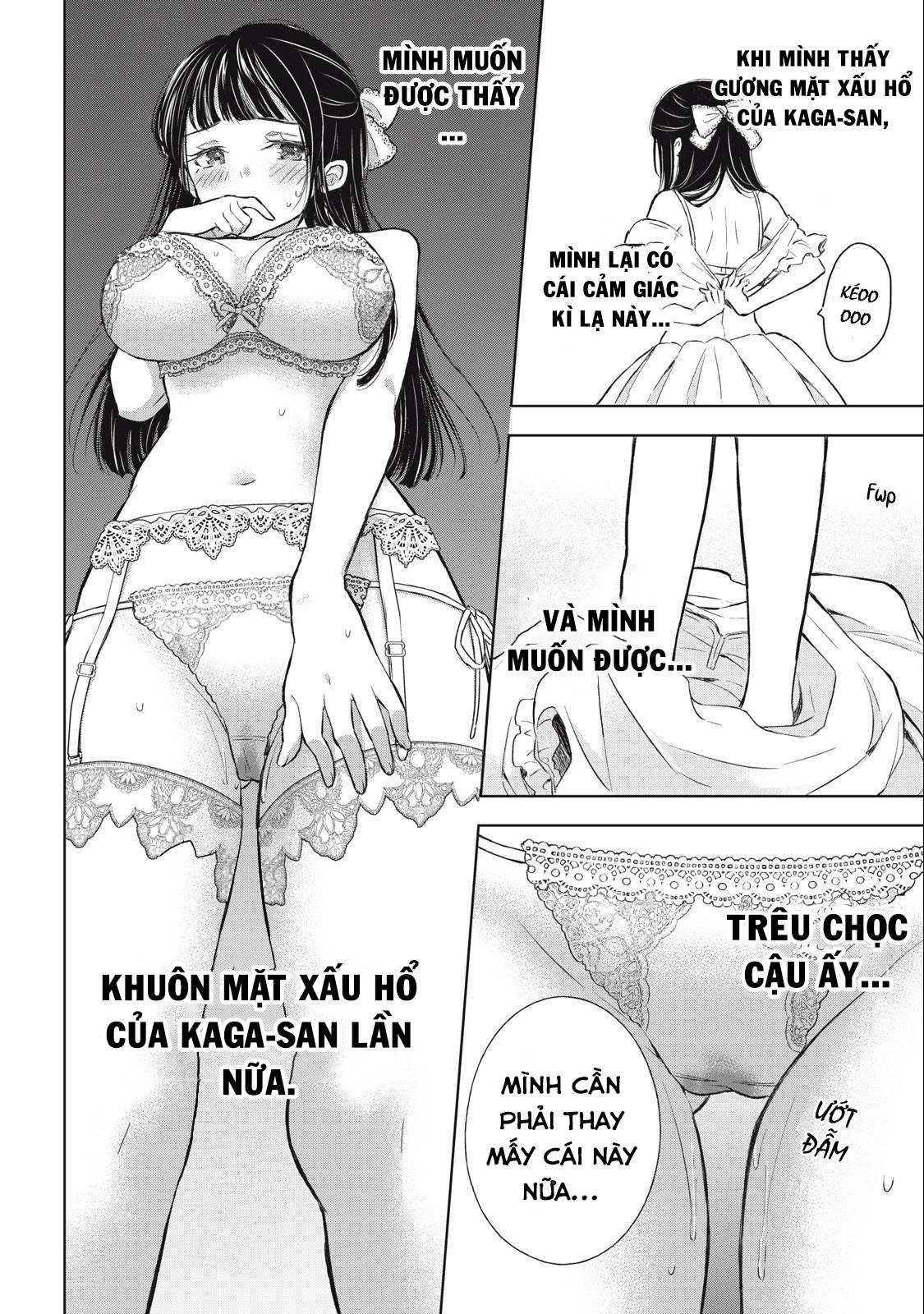 Gal niPA-chan wa Semararetai Chapter 17 - 26