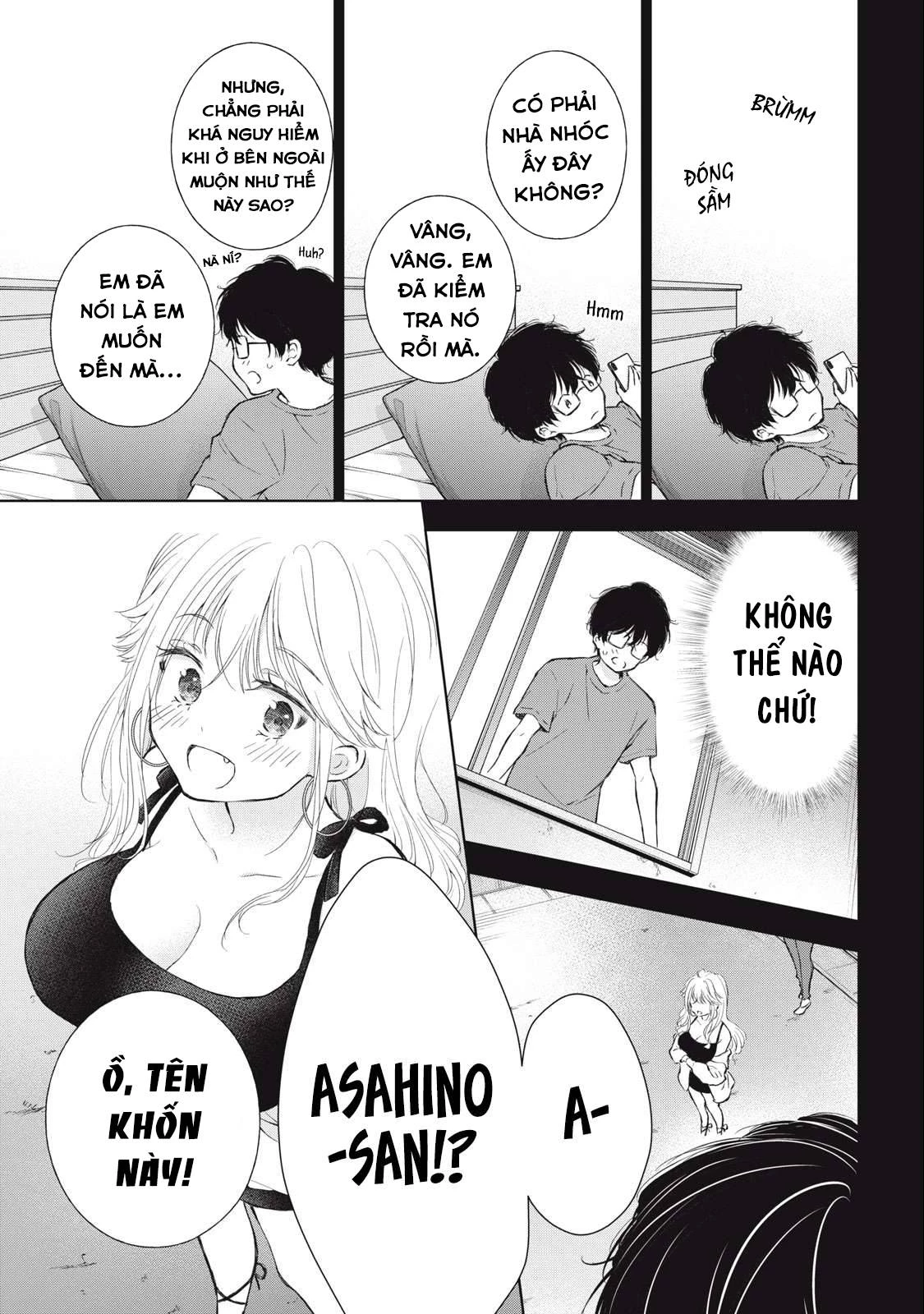 Gal niPA-chan wa Semararetai Chapter 18 - 10