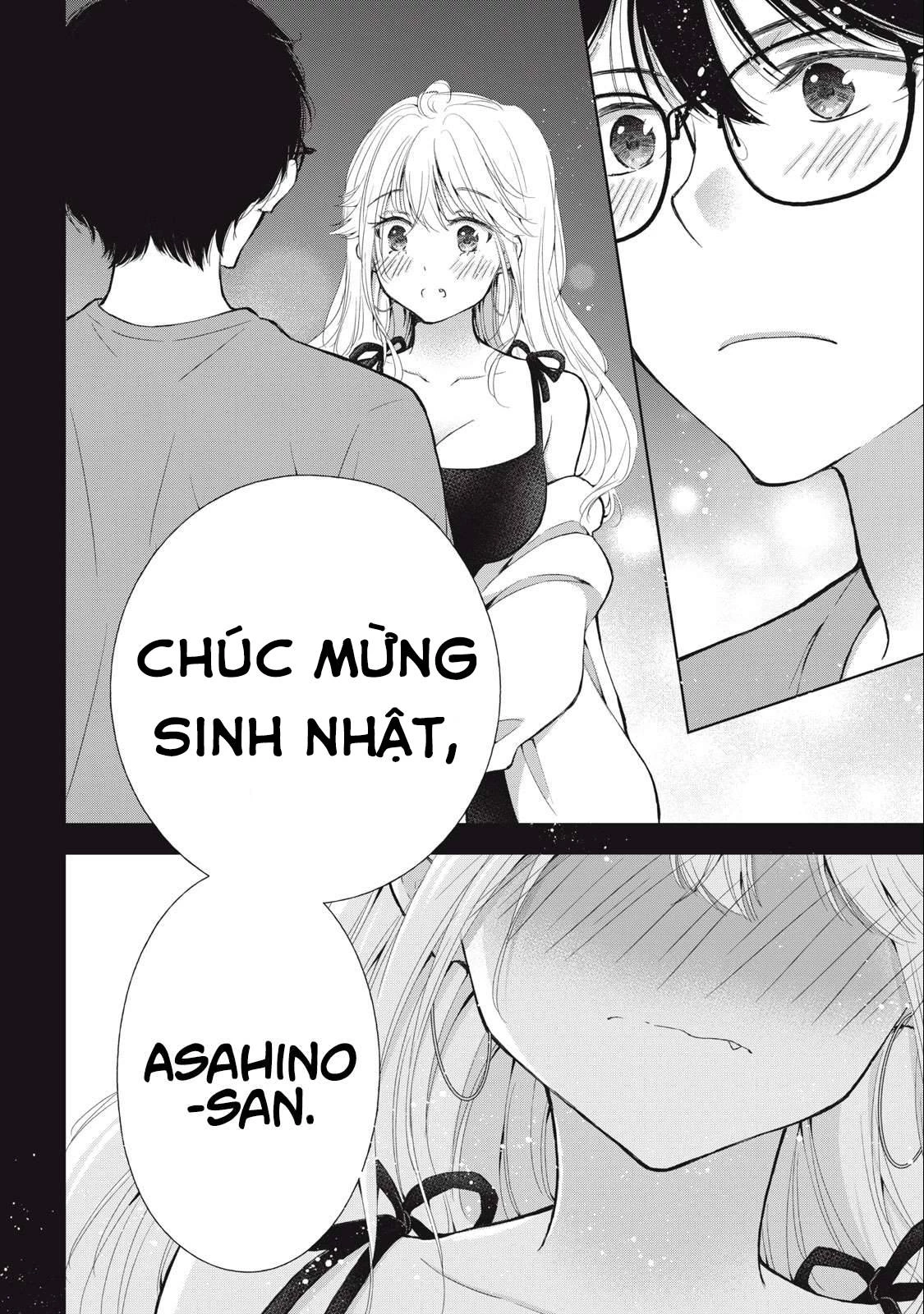 Gal niPA-chan wa Semararetai Chapter 18 - 21