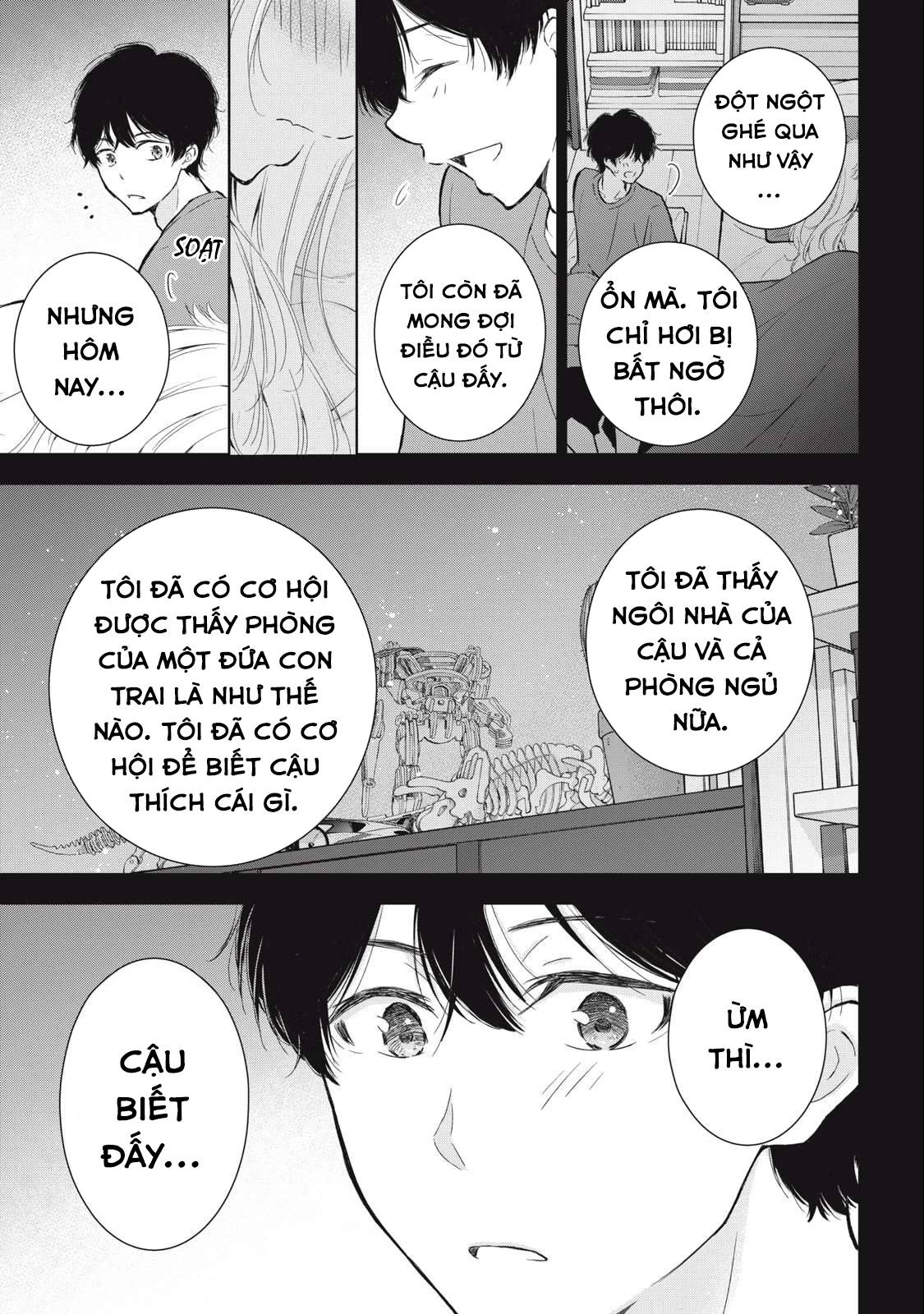 Gal niPA-chan wa Semararetai Chapter 19 - 18