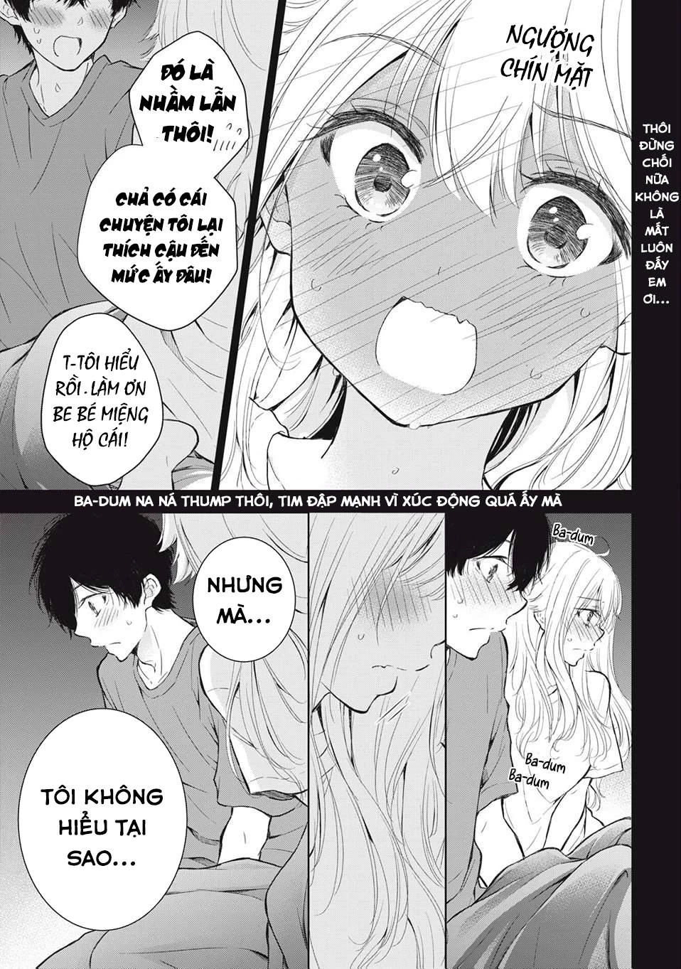 Gal niPA-chan wa Semararetai Chapter 20 - 8