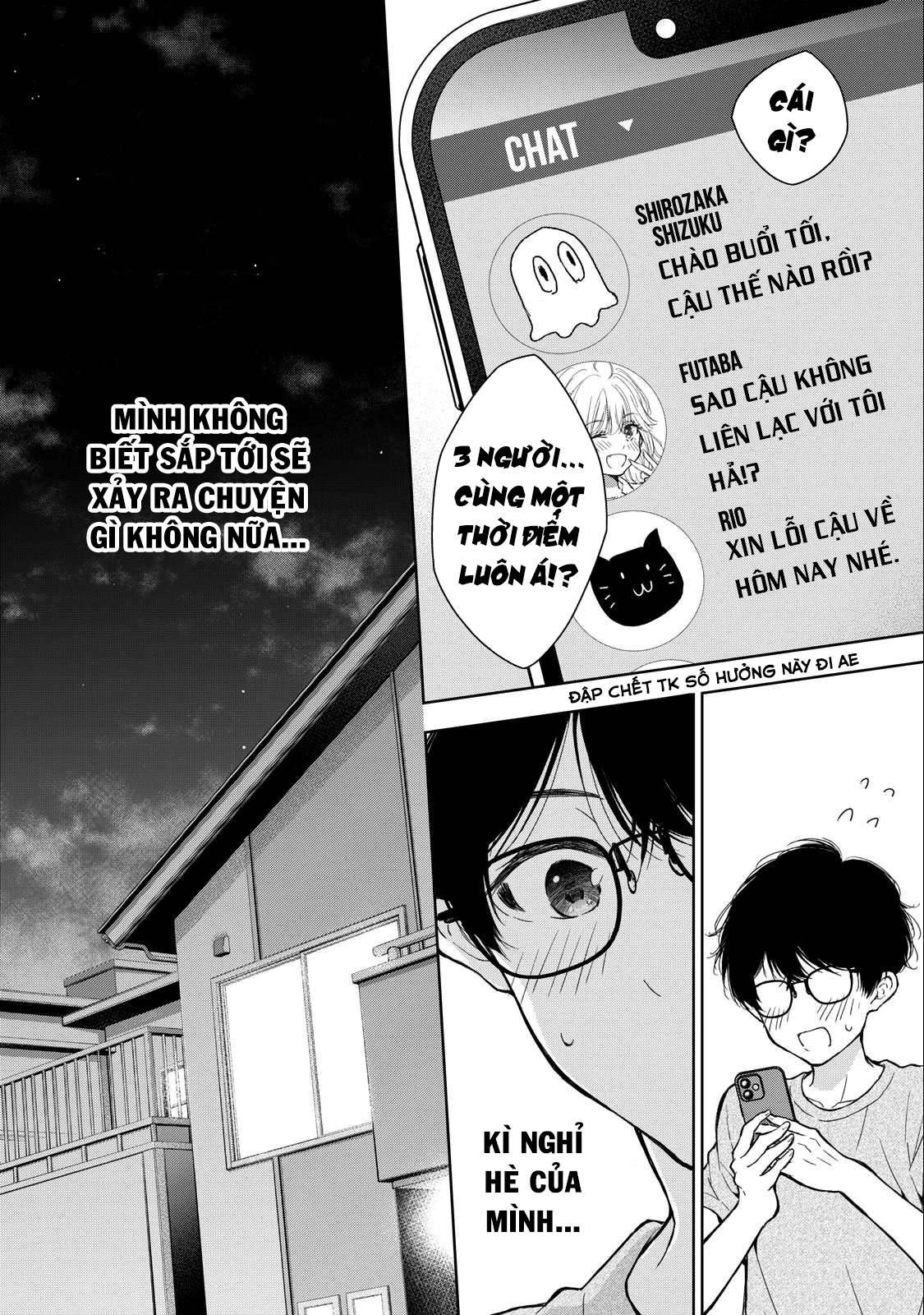 Gal niPA-chan wa Semararetai Chapter 22 - 24