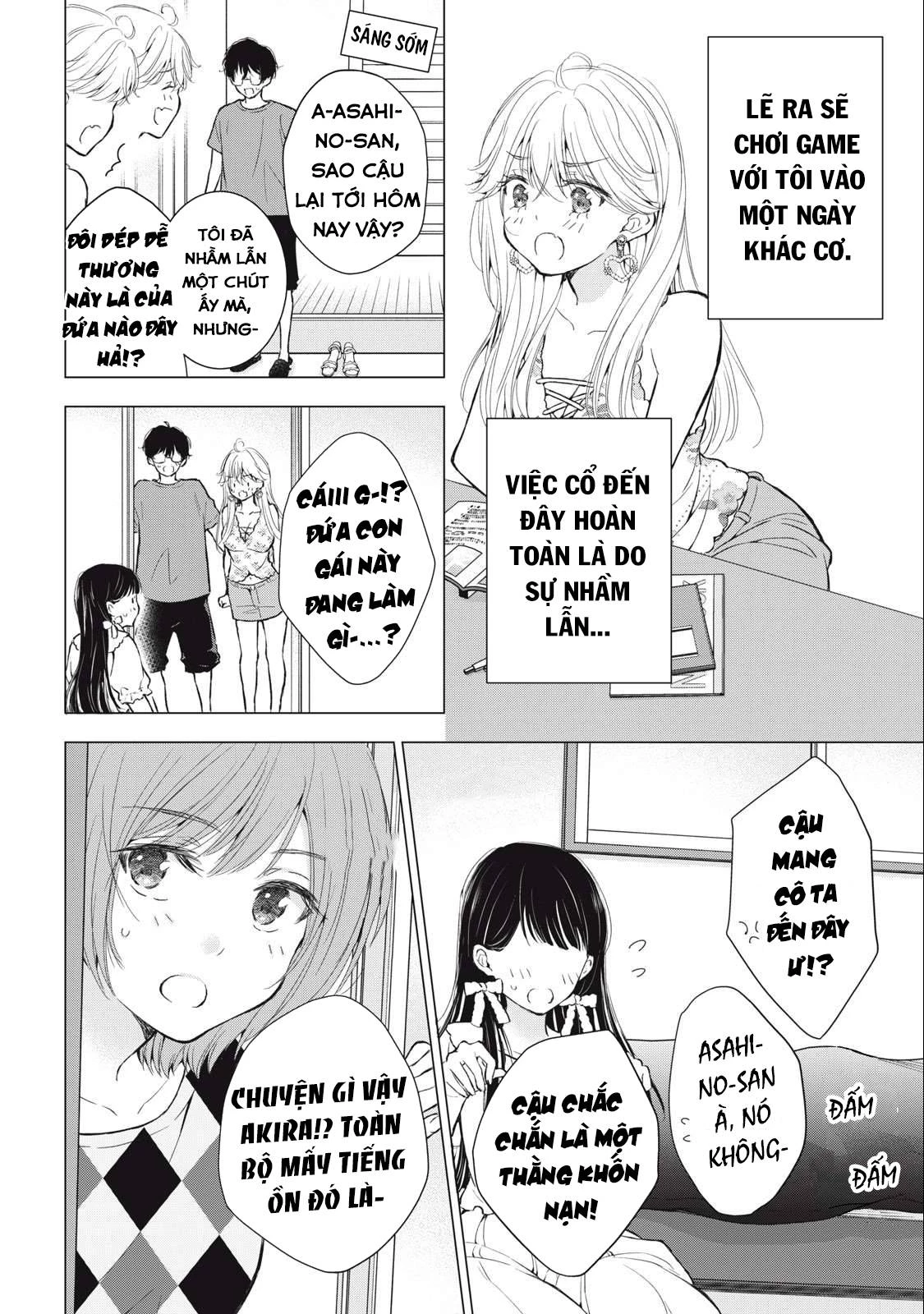 Gal niPA-chan wa Semararetai Chapter 23 - 8