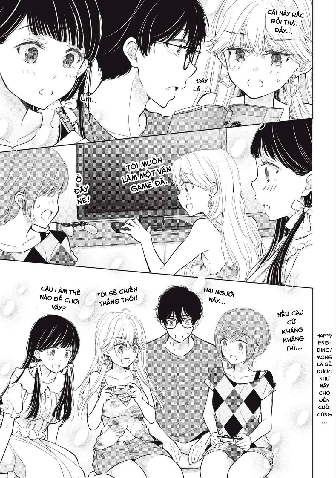 Gal niPA-chan wa Semararetai Chapter 23 - 17