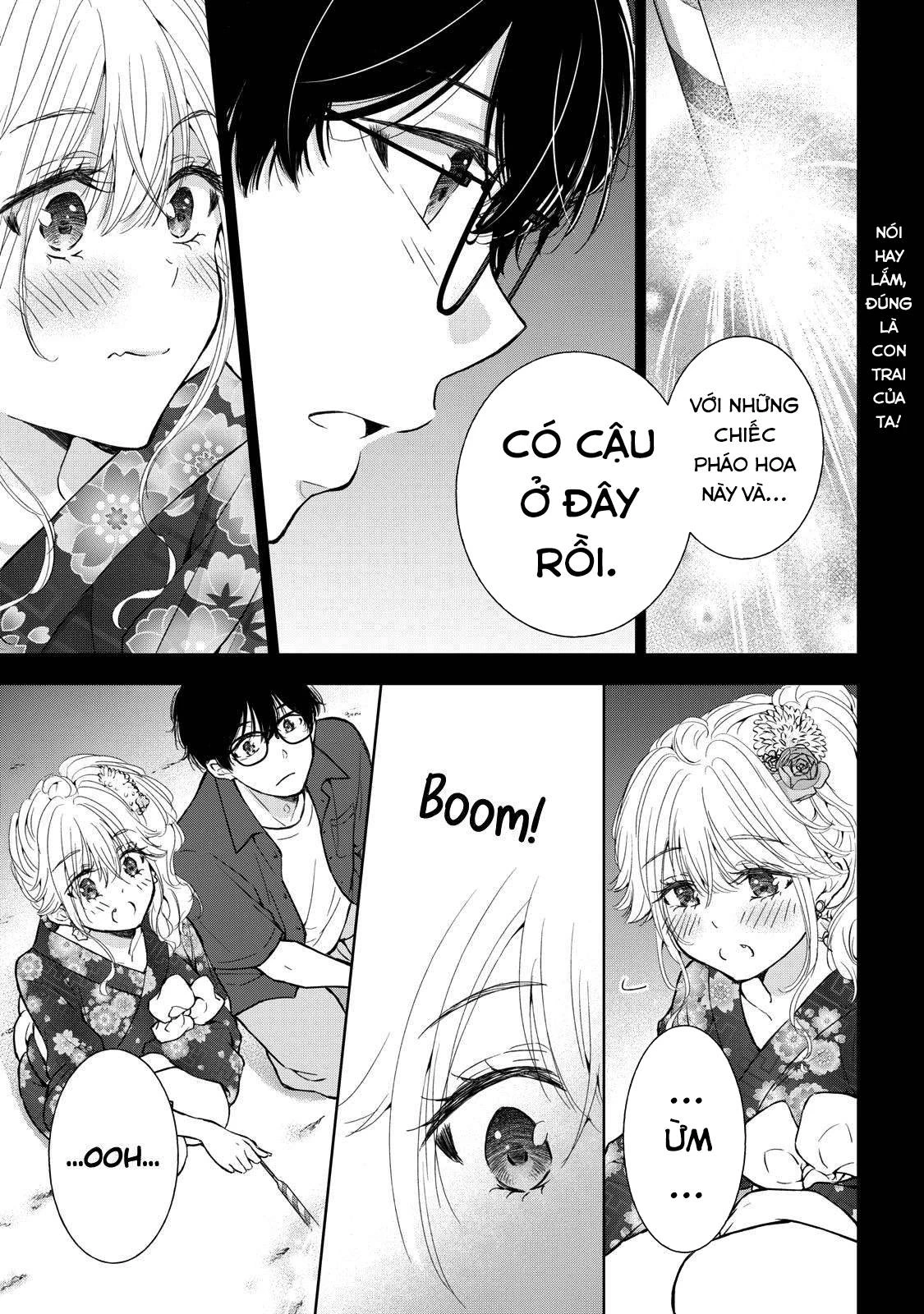 Gal niPA-chan wa Semararetai Chapter 24 - 16