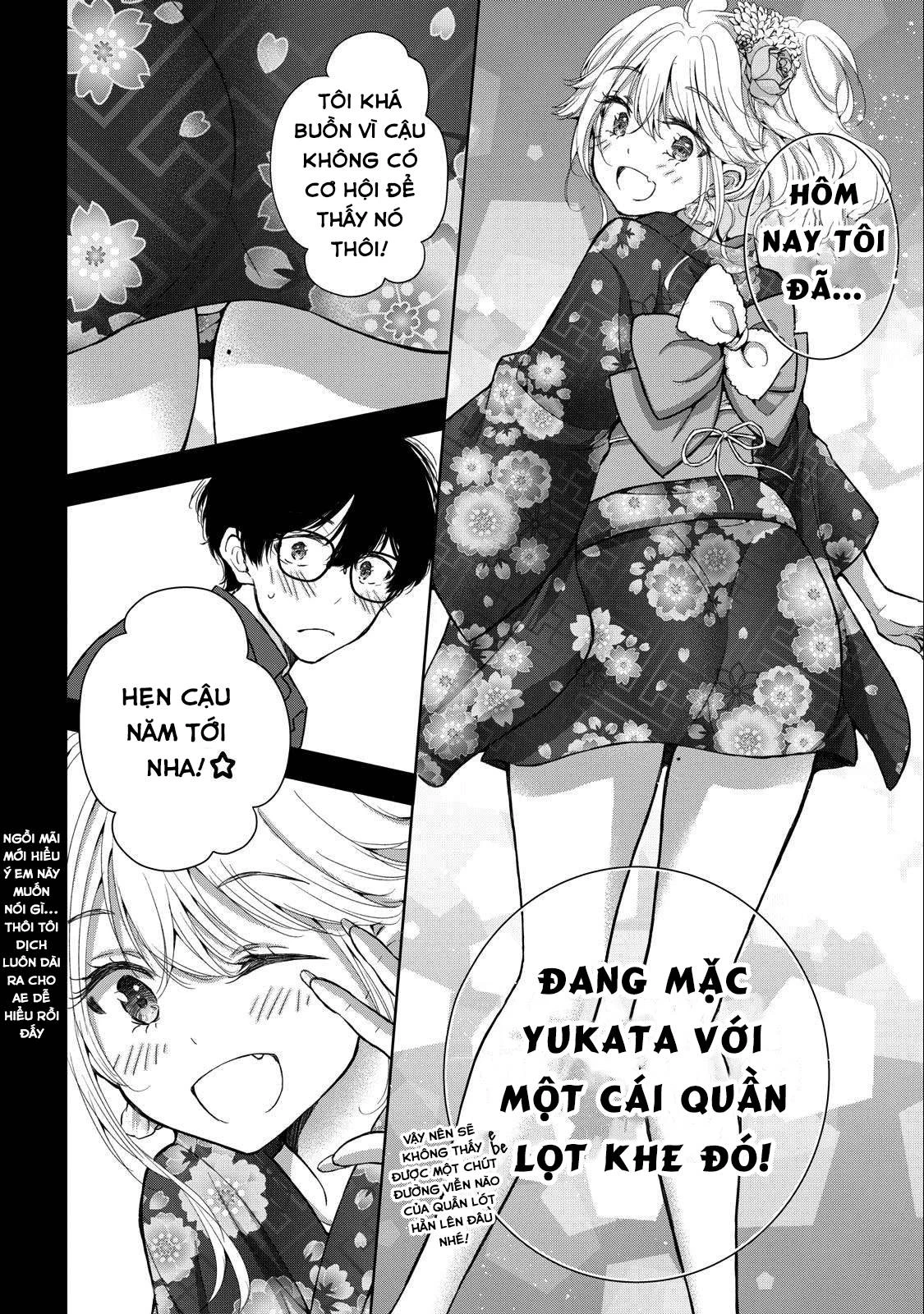 Gal niPA-chan wa Semararetai Chapter 25 - 23