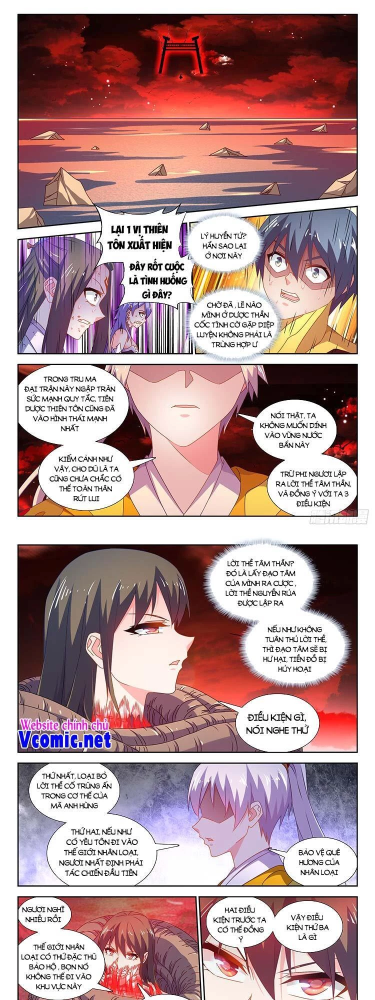 Song Tu Đạo Lữ Của Tôi Chapter 689 - 1