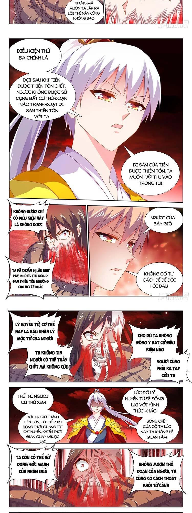 Song Tu Đạo Lữ Của Tôi Chapter 689 - 2