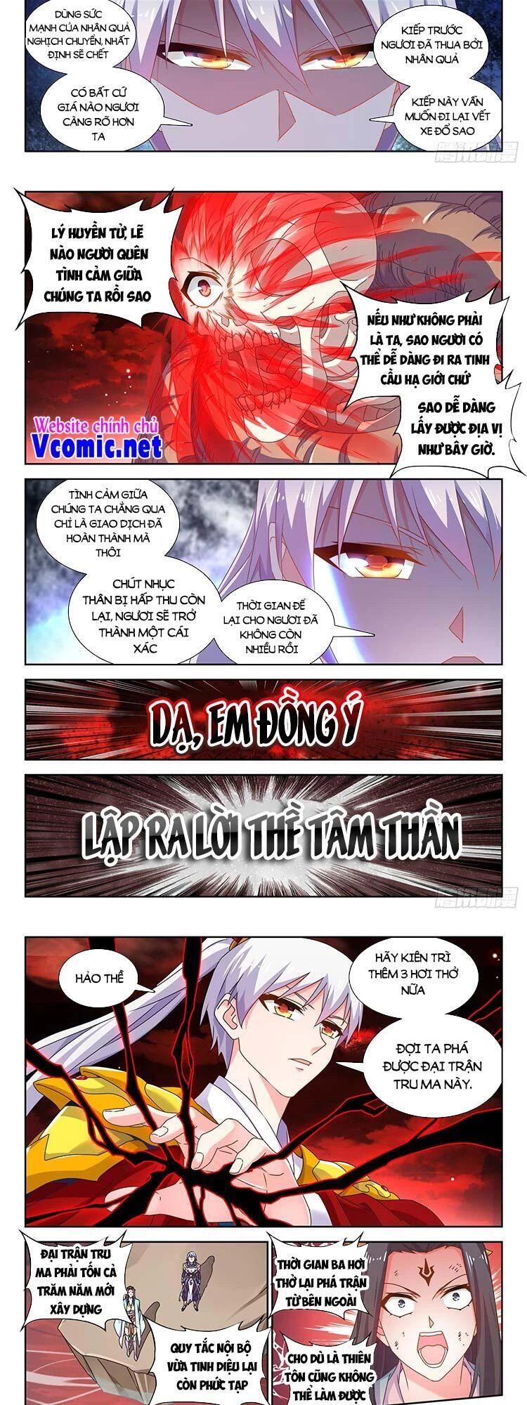 Song Tu Đạo Lữ Của Tôi Chapter 689 - 3