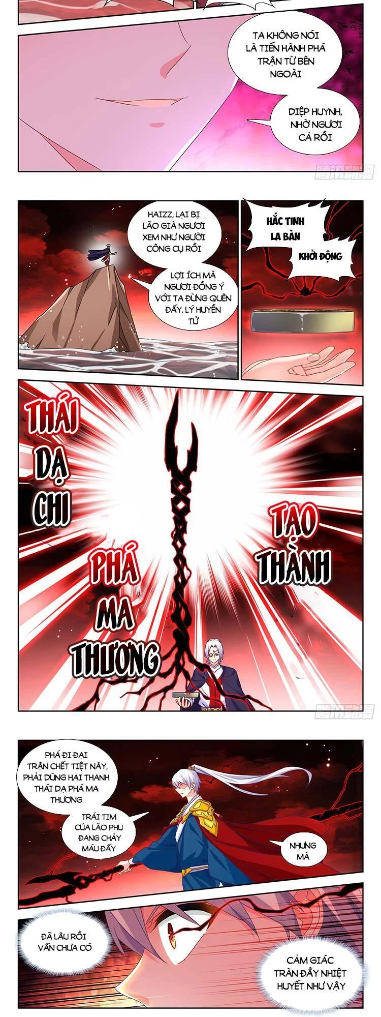 Song Tu Đạo Lữ Của Tôi Chapter 689 - 4