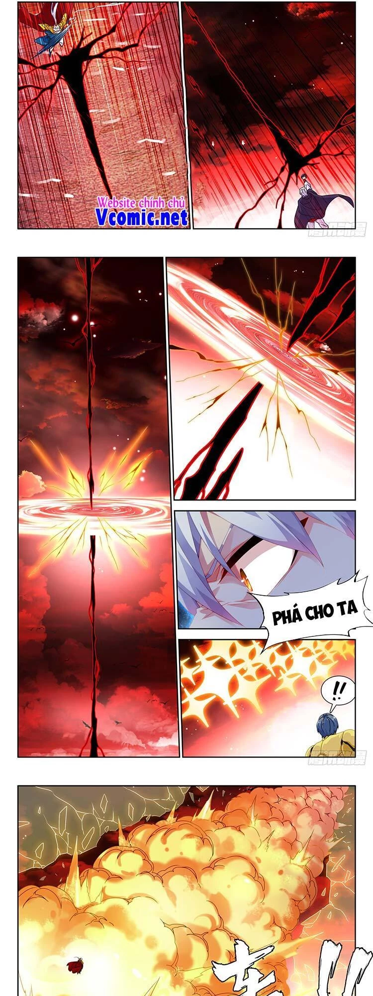 Song Tu Đạo Lữ Của Tôi Chapter 689 - 5