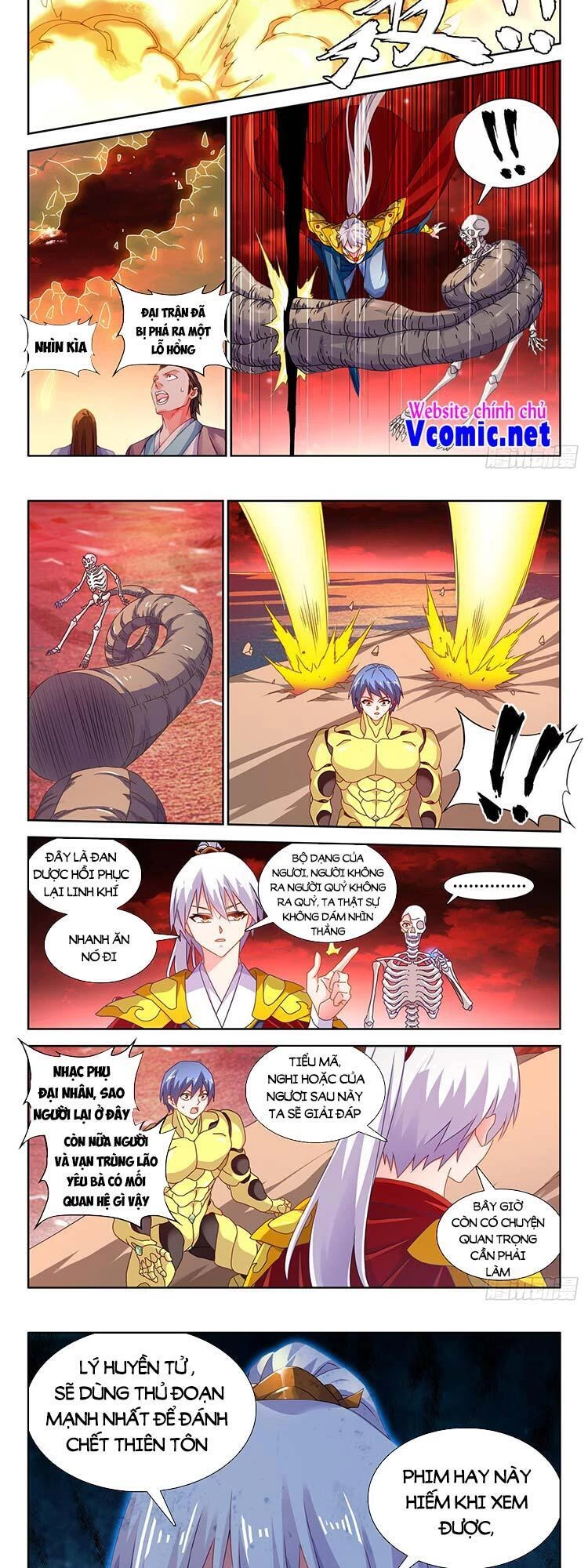 Song Tu Đạo Lữ Của Tôi Chapter 689 - 6