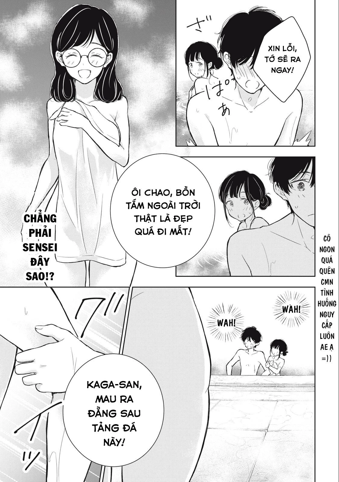 Gal niPA-chan wa Semararetai Chapter 30 - 24