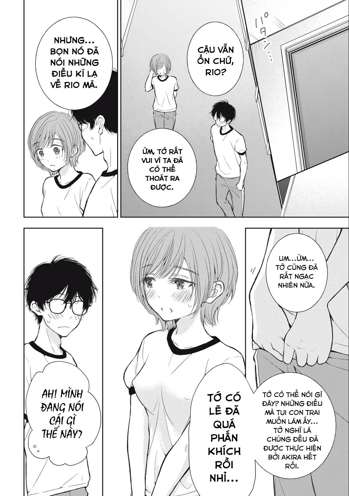 Gal niPA-chan wa Semararetai Chapter 33 - 19