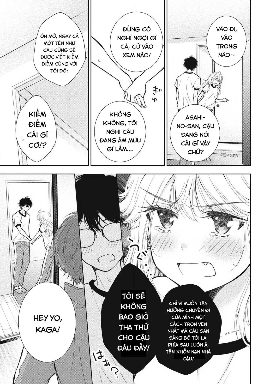 Gal niPA-chan wa Semararetai Chapter 34 - 7