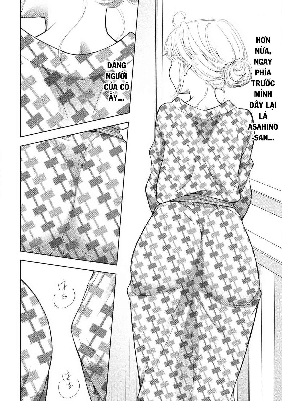 Gal niPA-chan wa Semararetai Chapter 35 - 8