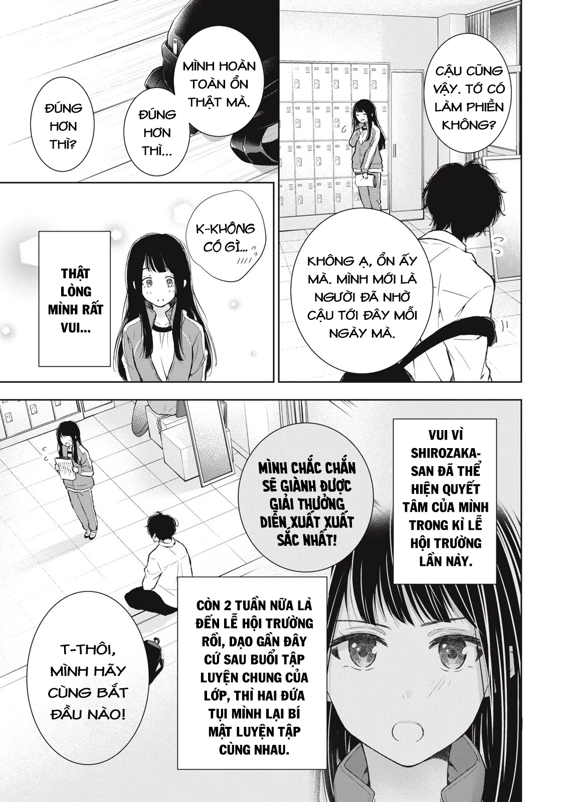 Gal niPA-chan wa Semararetai Chapter 38 - 9