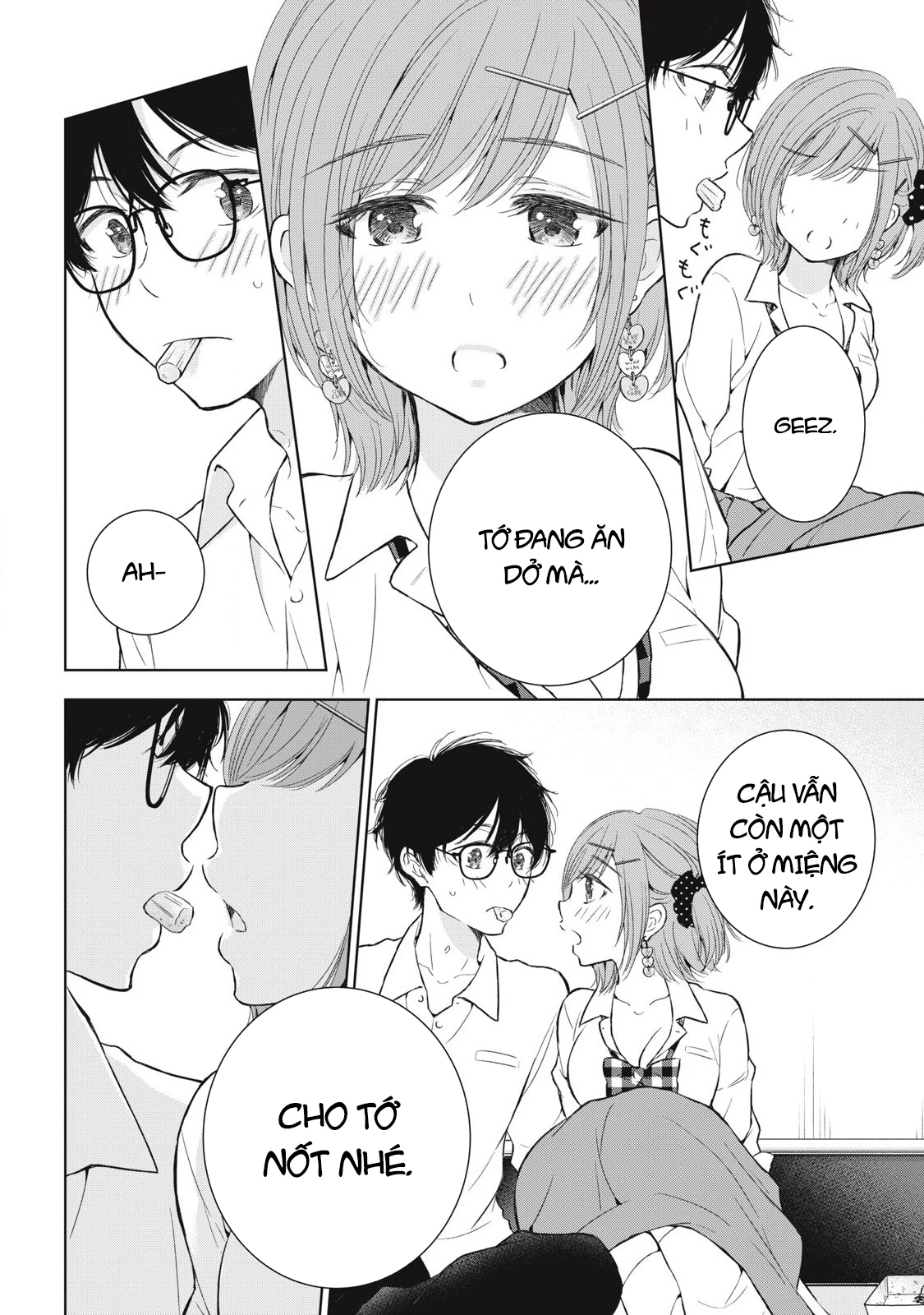 Gal niPA-chan wa Semararetai Chapter 41 - 10