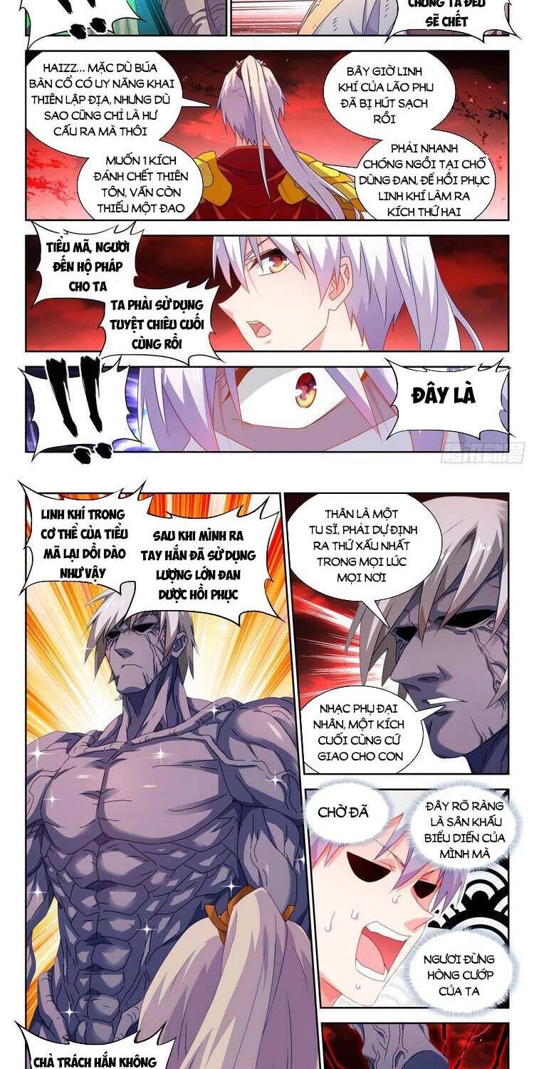 Song Tu Đạo Lữ Của Tôi Chapter 691 - 2